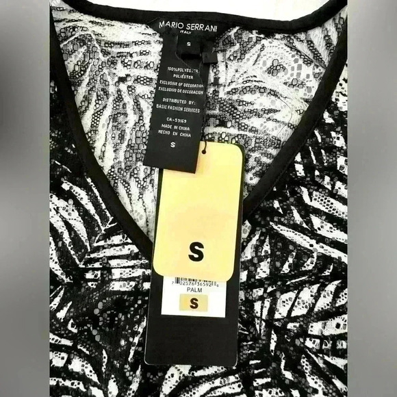 Mario Serrani Beach Cover Up Size Small - Picture 5 of 9